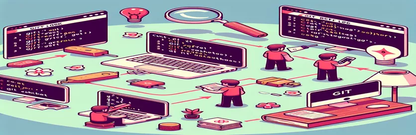 Git コマンド後に消えたコードを回復する方法