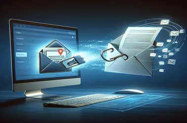 ای میل کے ذریعے فائلیں منسلک اور بھیجنے کے لیے میل کٹ کا استعمال