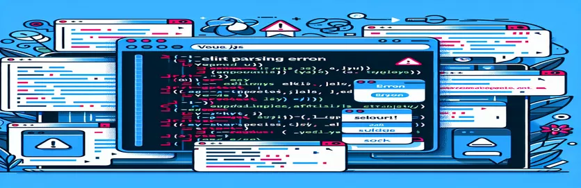 Rješavanje problema s raščlanjivanjem ESLint-a temeljenog na TypeScriptu u Vue.js nakon nadogradnje ovisnosti