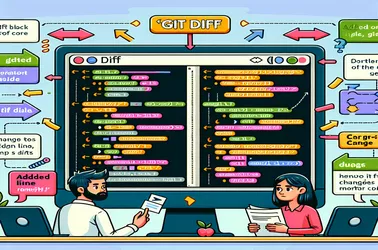 GitHub இன் Git Diff ஐப் புரிந்துகொள்வது: ஒரு பயனர் வழிகாட்டி