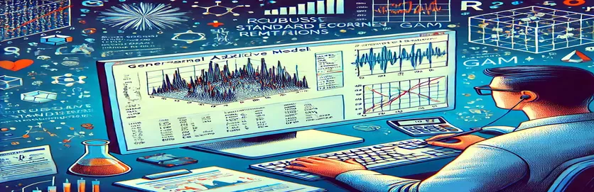 Utilitzant el paquet MGCV per estimar els errors estàndards robustos en models GAM