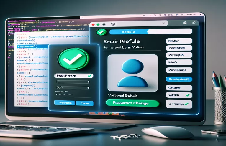 Implementacija trajnog statusa provjere e-pošte na korisničkim profilima u Laravel 10