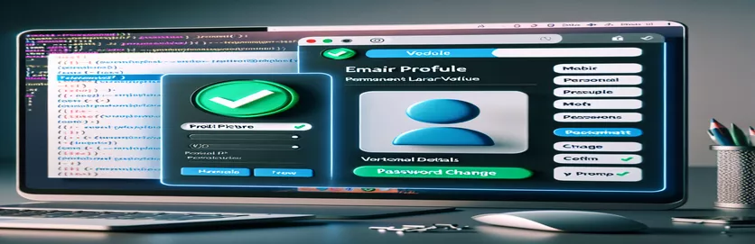 Laravel 10'da Kullanıcı Profillerine Kalıcı E-posta Doğrulama Durumunun Uygulanması