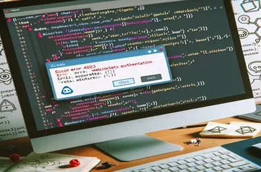 „Discord Bot Error 4003“ sprendimas: „WebSocket“ autentifikavimo problemos „Node.js“