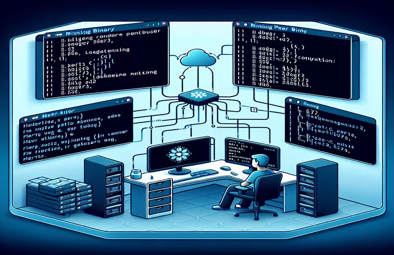 Solving the Hyperledger Fabric Network Setup Issue of Peer Binary and Configuration Files Not Found
