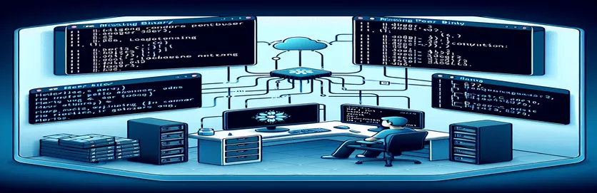 Giải quyết vấn đề thiết lập mạng Hyperledger Fabric của Không tìm thấy tệp cấu hình và nhị phân ngang hàng