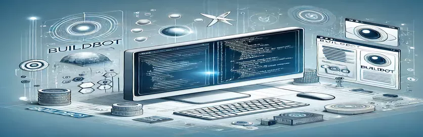 Organiziranje receptov Buildbot poleg izvorne kode za boljše upravljanje