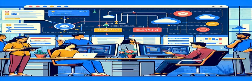 Configurando grupos de e-mail com contas de serviço do Google Cloud