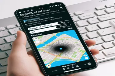 React Native MapLibreGL を使用した Expo の「StyleURL of null」エラーを修正する