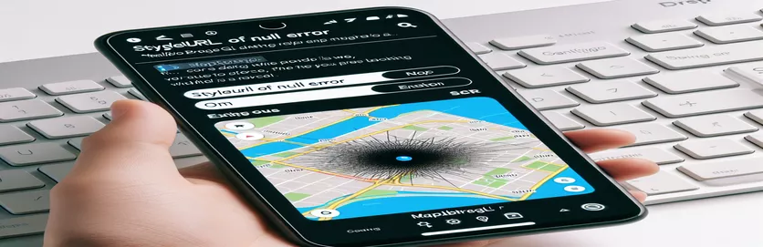 Naprawianie błędu „StyleURL of null” w Expo za pomocą React Native MapLibreGL