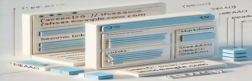 استخراج روابط على غرار الاقتباس من التخفيض باستخدام السائل