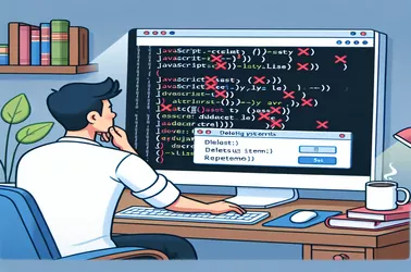 ਸੂਚੀ ਆਈਟਮਾਂ ਨੂੰ ਮਿਟਾਉਣ ਵੇਲੇ JavaScript ਗਲਤੀਆਂ ਨੂੰ ਹੱਲ ਕਰਨਾ
