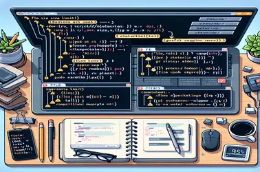Dosya Yüklemelerinde Dosya Boyutu Sınırlarını ve İlerleme Geri Bildirimini Uygulamak için JavaScript Kullanma