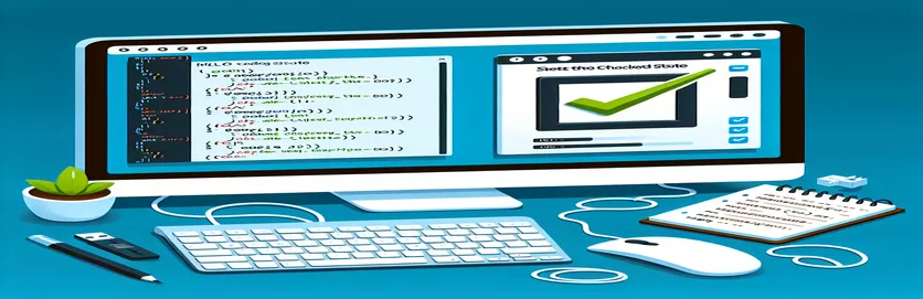 jQuery નો ઉપયોગ કરીને ચેકબોક્સ માટે ચેક કરેલ સ્થિતિ કેવી રીતે સેટ કરવી