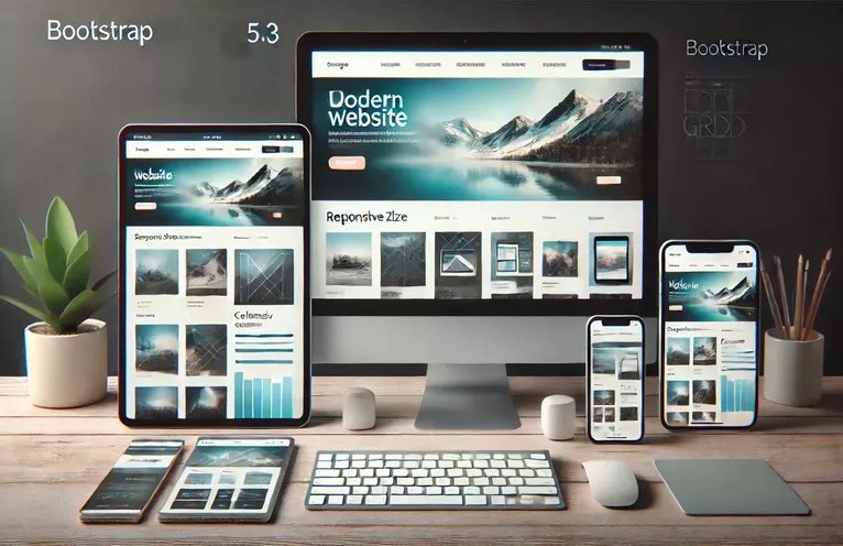 Inzicht in Bootstrap 5.3 Kolomonderbrekingen: waarom werkt W-100 D-Block D-MD-geen niet?