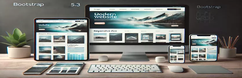 Înțelegerea BOOTSTRAP 5.3 Preak-uri de coloană: De ce nu funcționează „W-100 D-Block D-MD-NON”?