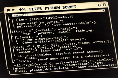 Skrypt Pythona do filtrowania określonych wiadomości e-mail programu Outlook