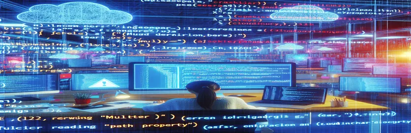 Utilizarea Cloudinary pentru a remedia „Nu pot citi proprietățile nedefinite (Citirea „Calea”)” în Multer