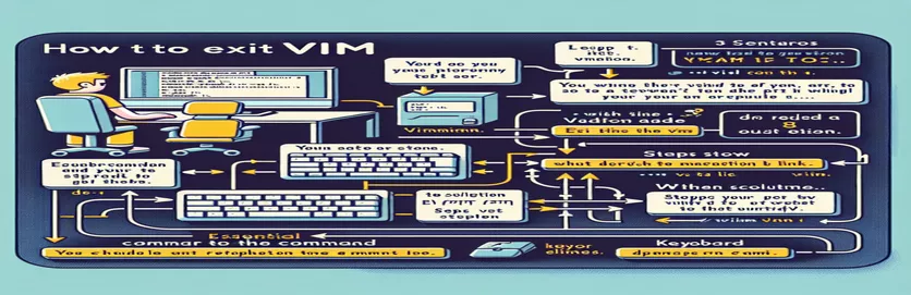 Come uscire da Vim: una guida completa
