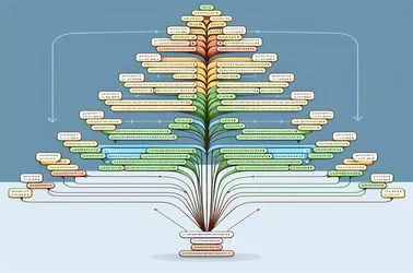 Construindo uma árvore de pesquisa binária a partir de um array JavaScript