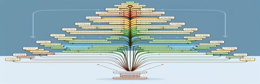 Construirea unui arbore de căutare binar dintr-o matrice JavaScript