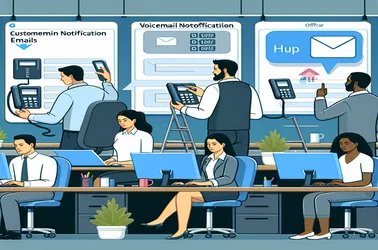 Avaya IP অফিসে ভয়েসমেল বিজ্ঞপ্তি ইমেল কাস্টমাইজ করা