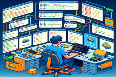 Руководство по использованию Git-Clone с Code-Server и GitLab