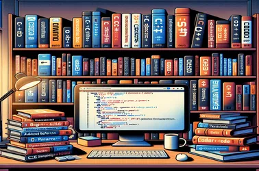 C++ પુસ્તકો અને સંસાધનોની વ્યાપક માર્ગદર્શિકા