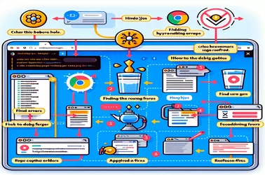 Menyelesaikan Ralat Penghidratan Next.js dalam Chrome Selepas Muat Semula Halaman