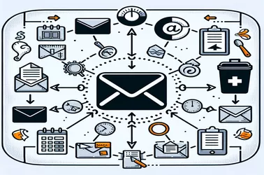 मेलकिट के साथ ईमेल संचालन को संभालना: तिथि पुनर्प्राप्ति, आकार और विलोपन
