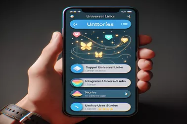 Universālo saišu problēmu risināšana, izmantojot Instagram Stories operētājsistēmā iOS/Flutter