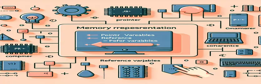 Primerjava spremenljivk kazalca in referenčnih spremenljivk v C++