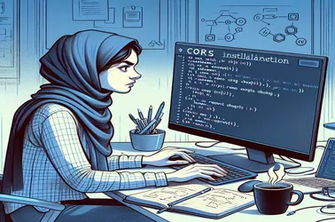 Resolver errores de instalación de CORS en aplicaciones Express usando Node.js
