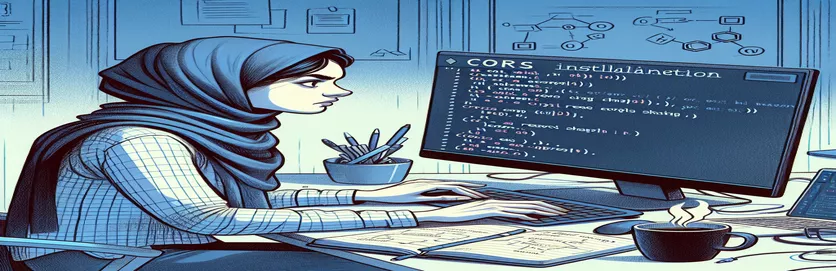 Riešenie chýb inštalácie CORS v expresných aplikáciách pomocou Node.js