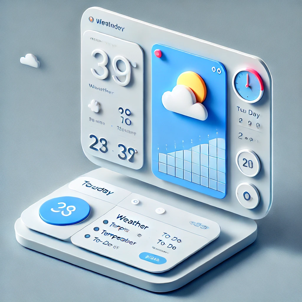 Puoi creare widget desktop con Flutter Windows?
