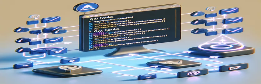 リポジトリ更新用の Git フックを使用した電子メール通知の自動化