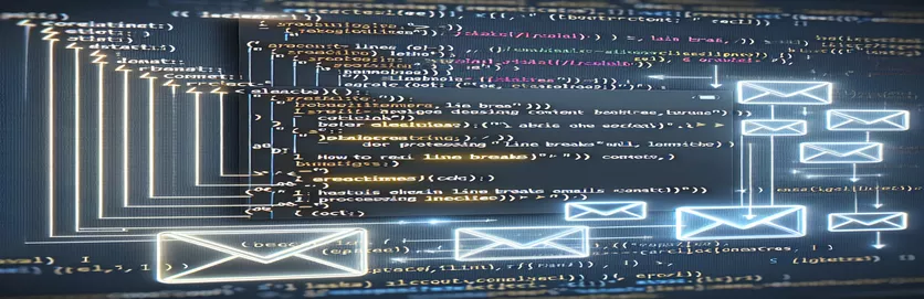 确保 JavaScript 中电子邮件内容的换行符保留