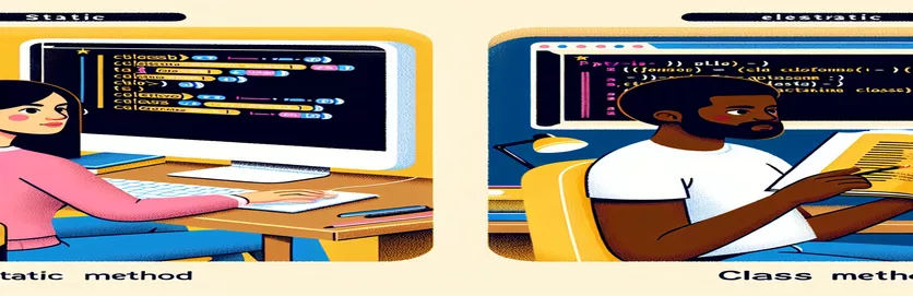 Statische und Klassenmethoden in Python verstehen