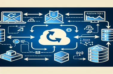 دمج رسائل البريد الإلكتروني في Outlook في قاعدة بيانات Azure SQL