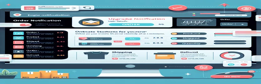 Forbedre WooCommerce tilpassede e-postvarsler med bestillingsvaredetaljer