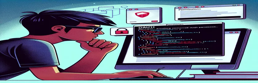 रूबी ऑन रेल्स एप्लिकेशन के लिए Facebook OAuth अनुमतियों का समाधान करना