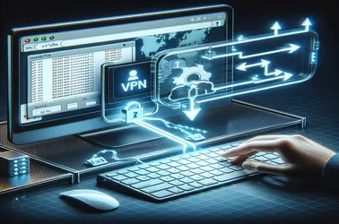 Как отправить сообщение в Git через VPN на VPS