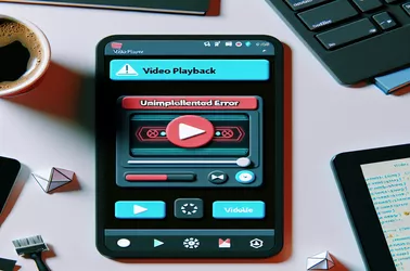 Remedierea problemelor de redare video cu aplicațiile Flutter Windows: eroare neimplementată de player video