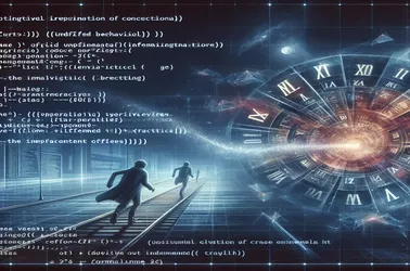 Menganalisis Perjalanan Masa dalam C++: Contoh Dunia Nyata Perilaku Tidak Ditakrifkan yang Mempengaruhi Kod Lama