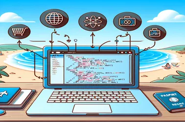 Vodnik za dodajanje podatkov API-ja na spletno mesto React Travel