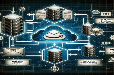 ضمان سلامة البريد الإلكتروني من خلال خدمة البريد الإلكتروني البسيطة من AWS