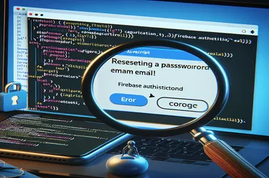 Усунення несправностей Firebase Auth Помилка скидання електронної пошти