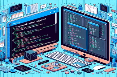 Utilisation de Xcode 15 pour corriger l'erreur « Nouveau système de construction requis » dans l'aperçu SwiftUI