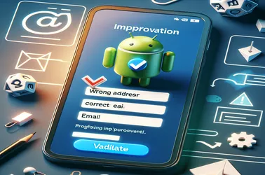 Zlepšenie overovania e-mailov v aplikáciách pre Android