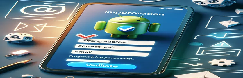 Verbetering van e-mailvalidatie in Android-applicaties